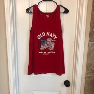 Old Navy USA Tank